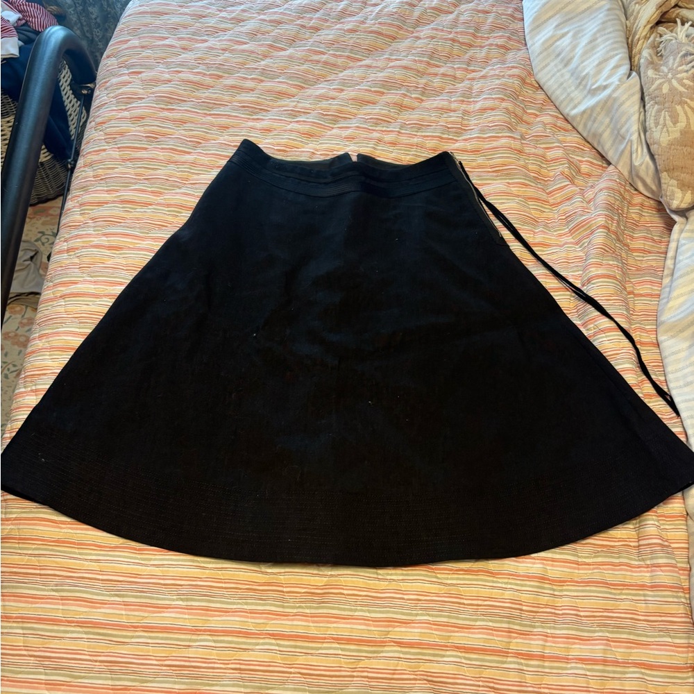 Marc Jacobs Classic Black A-Line Skirt